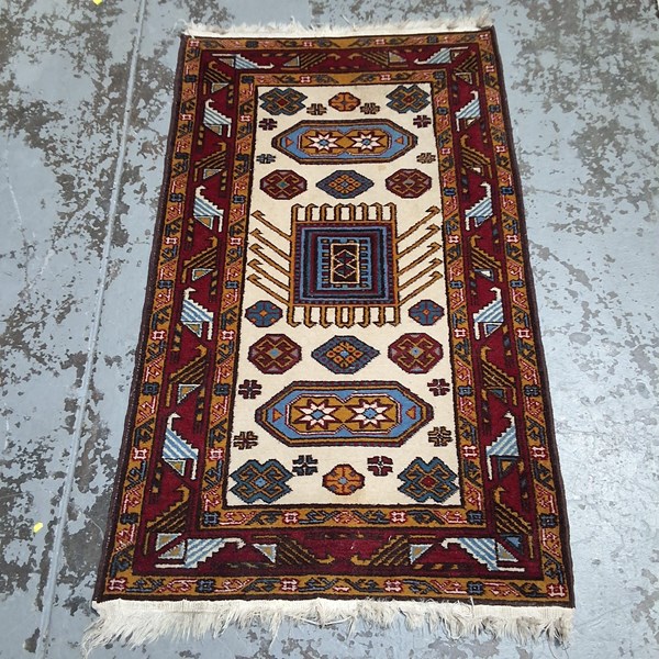 Lot 257 - PERSIAN RUG