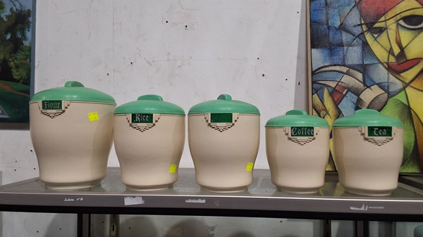 Lot 1718 - CANISTERS