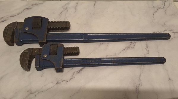 Lot 269 - PIPE WRENCHES