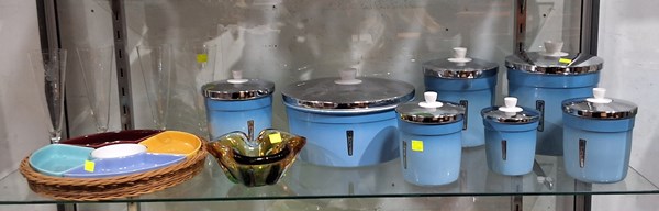 Lot 1725 - MID CENTURY HOMEWARES