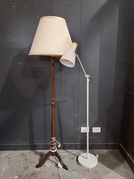 Lot 172 - STANDARD LAMPS