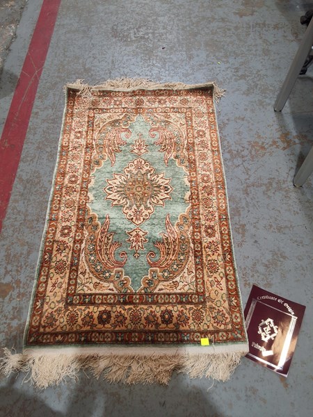 Lot 230 - PRAYER RUG