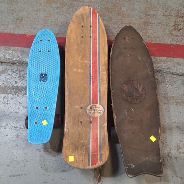 Lot 309 - SKATEBOARDS