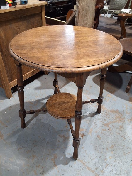 Lot 338 - GRAMOPHONE TABLE