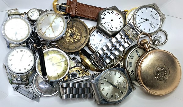 Lot 1594 - WATCH PARTS