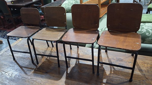 Lot 226 - DOLLS CHAIRS