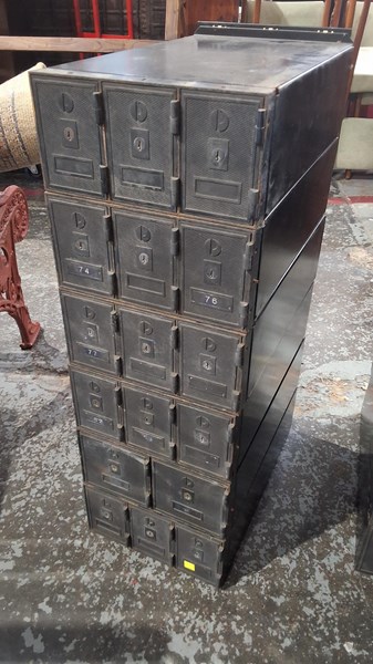 Lot 277 - POST OFFICE BOXES