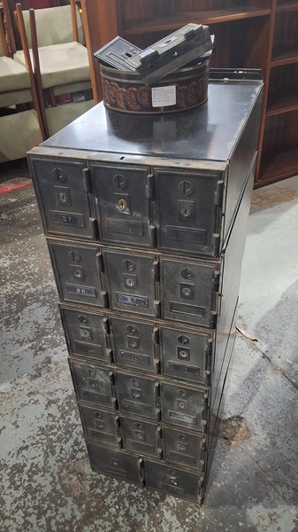 Lot 281 - POST OFFICE BOXES