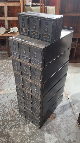 Lot 280 - POST OFFICE BOXES