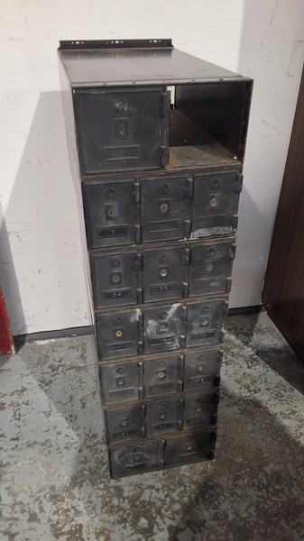 Lot 288 - POST OFFICE BOXES