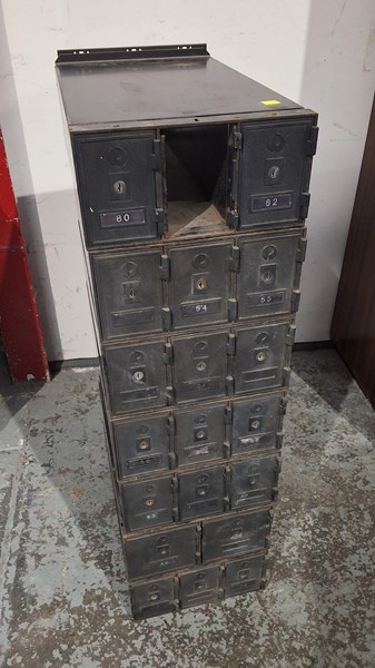 Lot 287 - POST OFFICE BOXES