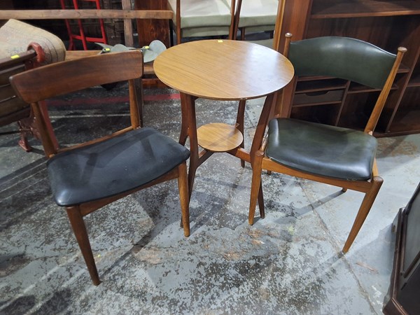 Lot 222 - MID-CENTURY FURNITURE LOT