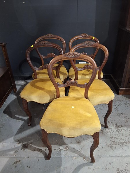 Lot 13 - DINING CHAIRS