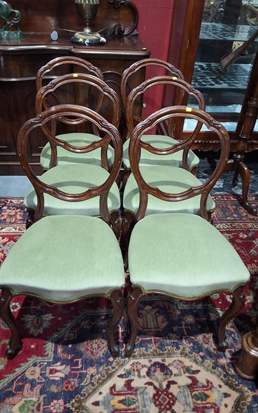 Lot 45 - DINING CHAIRS