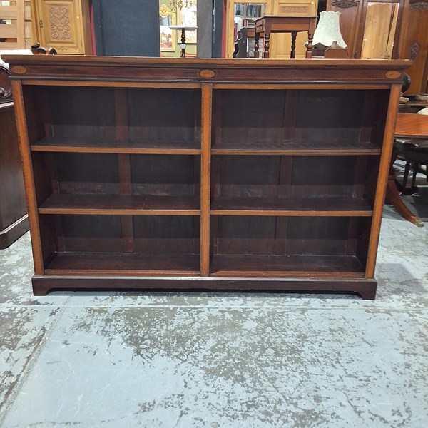 Lot 53 - BOOKCASE