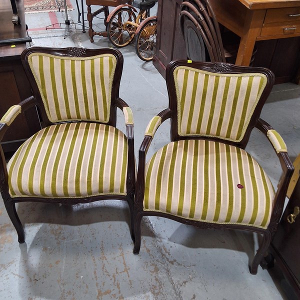 Lot 459 - ARMCHAIRS