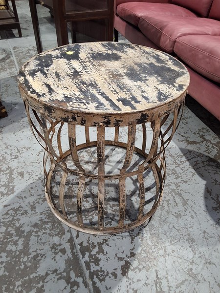 Lot 43 - SIDE TABLE