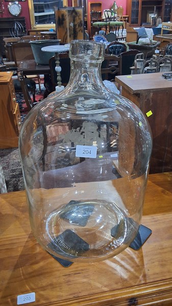 Lot 204 - DEMIJOHN