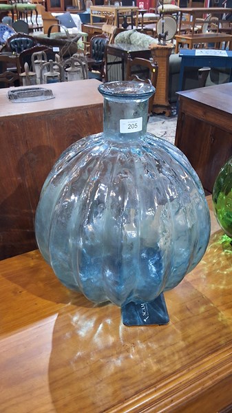 Lot 205 - DEMIJOHN