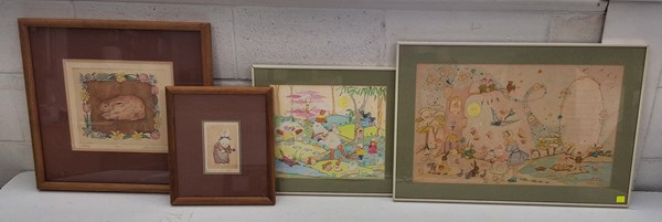 Lot 1111 - NURSERY PRINTS