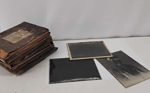 Lot 1347 - GLASS PLATE NEGATIVES