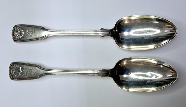 Lot 1042 - SILVER SPOONS