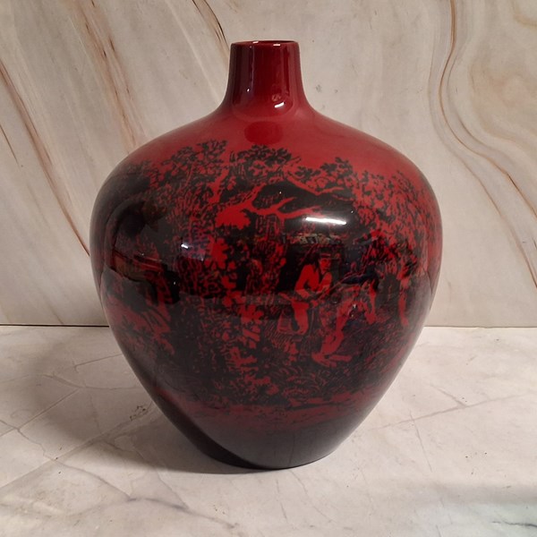 Lot 1406 - ROYAL DOULTON VASE