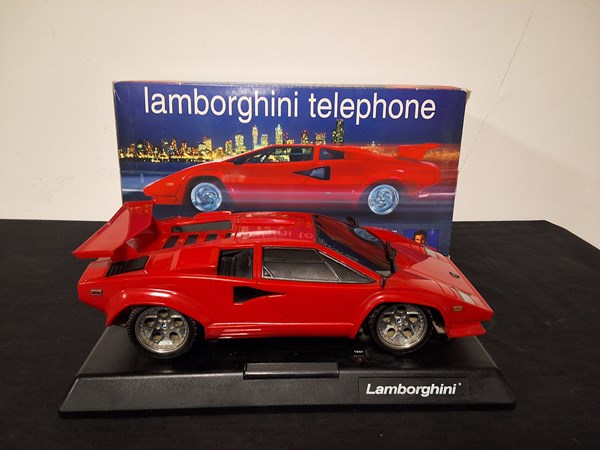 Lot 74 - LAMBORGHINI TELEPHONE