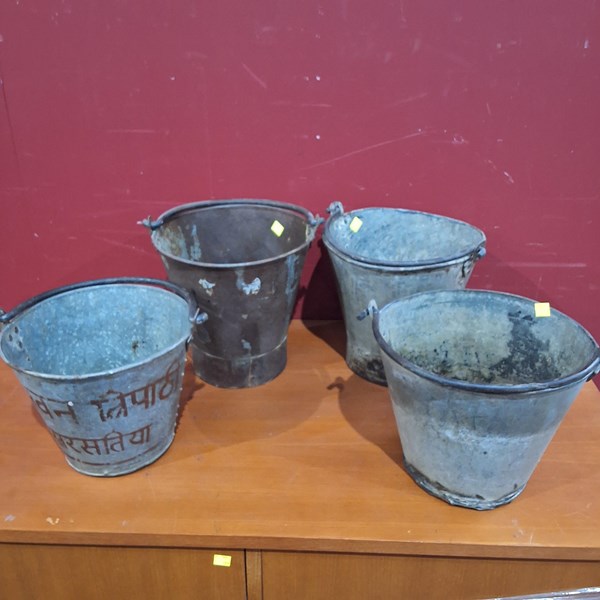 Lot 63 - BUCKETS