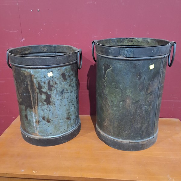 Lot 208 - MINERS BUCKETS