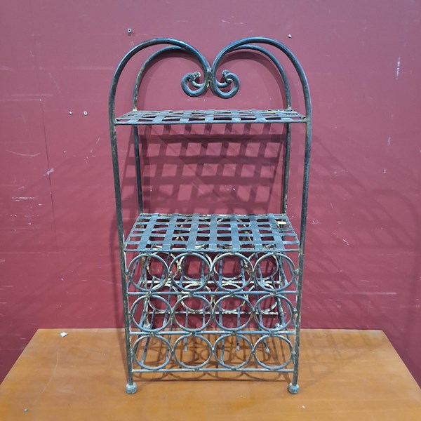 Lot 149 - WINE RACK