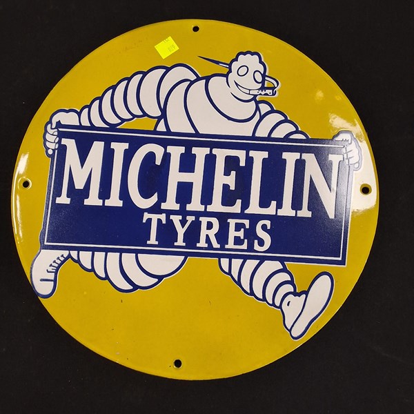 Lot 1453 - VINTAGE STYLE ENAMEL SIGN