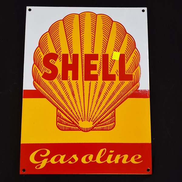 Lot 1505 - VINTAGE STYLE ENAMEL SIGN