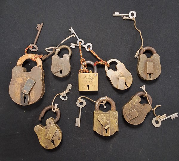 Lot 1493 - PADLOCKS