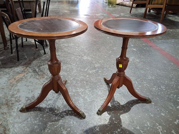 Lot 218 - WINE TABLES