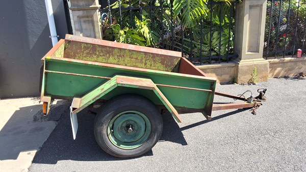 Lot 632 - TREG TRAILER