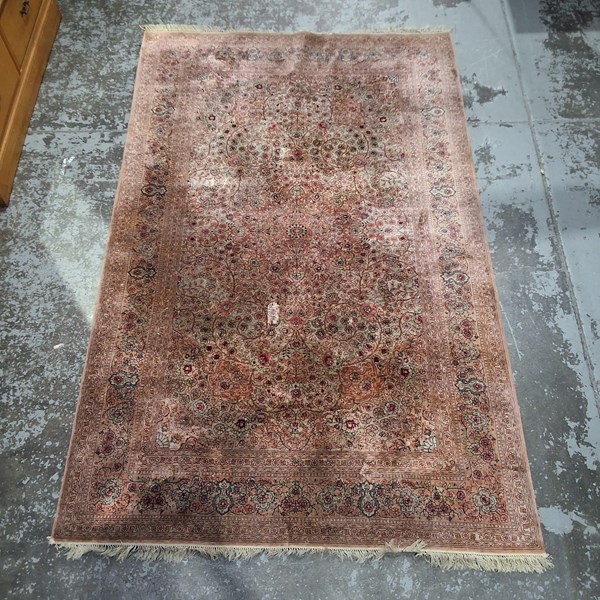 Lot 216 - TURKISH RUG