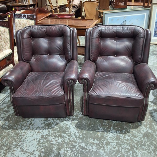 Lot 119 - ARMCHAIRS