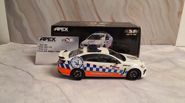 Lot 1314 - MODEL CAR