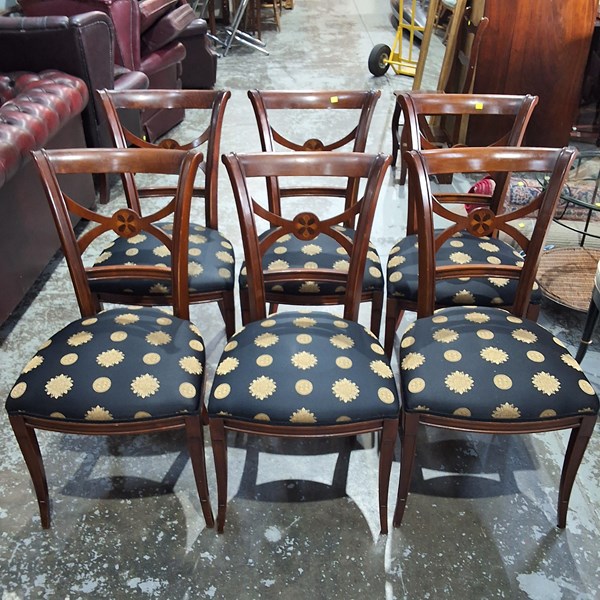 Lot 167 - DINING CHAIRS