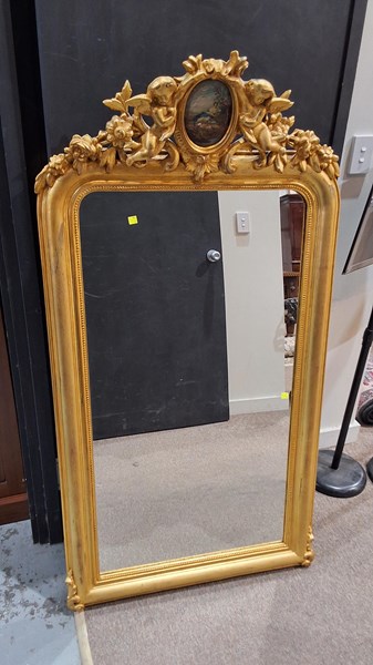 Lot 174 - PIER MIRROR