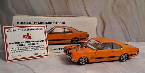 Lot 1286 - MODEL CAR