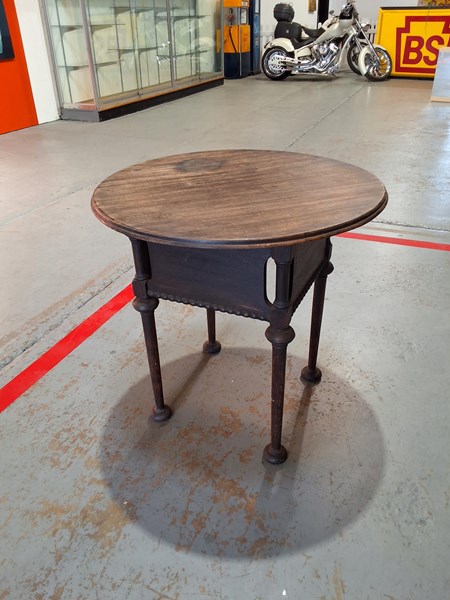 Lot 339 - GRAMOPHONE TABLE