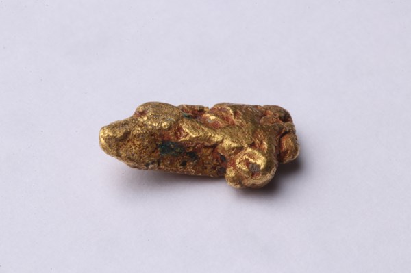 Lot 1069 - GOLD NUGGET