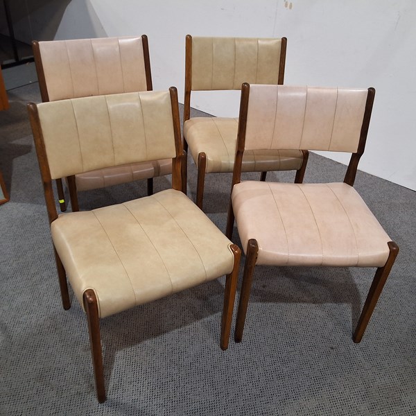 Lot 437 - DINING CHAIRS