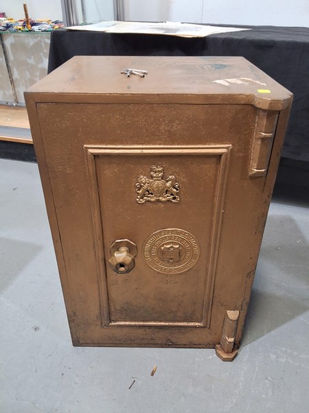 Lot 326 - VINTAGE FLOOR SAFE