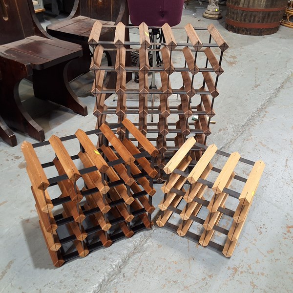 Lot 360 - WINE RACKS