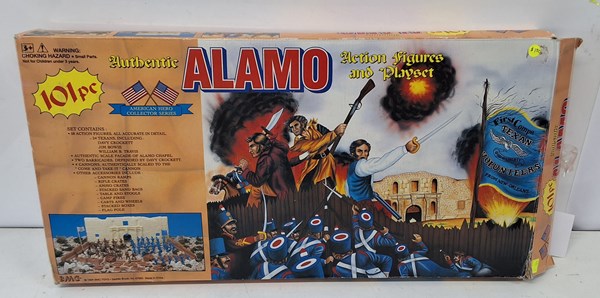 Lot 1328 - ALAMO PLAYSET