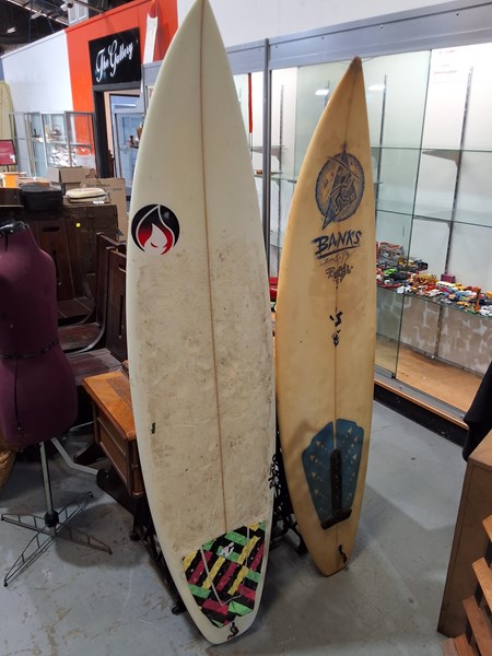 Lot 470 - SURF BOARDS