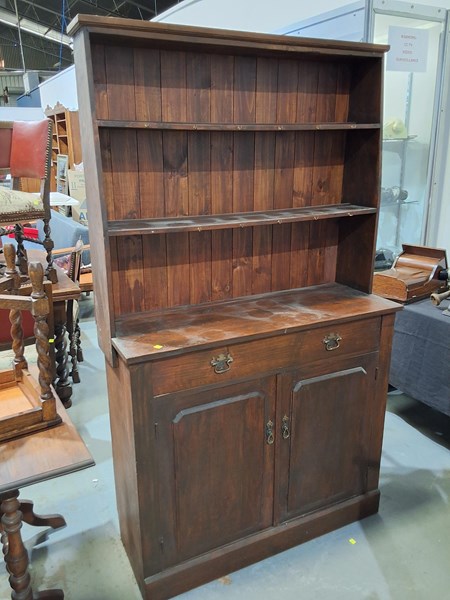 Lot 131 - KITCHEN DRESSER